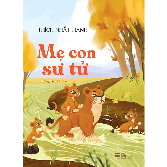 Mẹ Con Sư Tử - Sách Thiếu Nhi