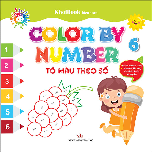 Color By Number – Tô Màu Theo Số 6