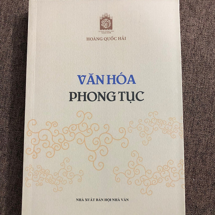 Văn Hoá Phong Tục Thăng Long Hà Nội - Hoàng Quốc Hải