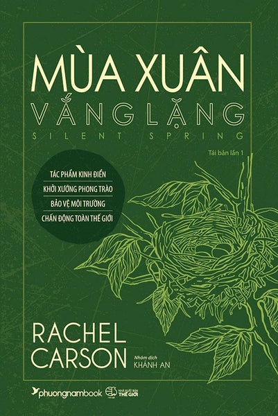 Sách Mùa Xuân Vắng Lặng (Tái Bản Năm 2021) - Phương Nam Book