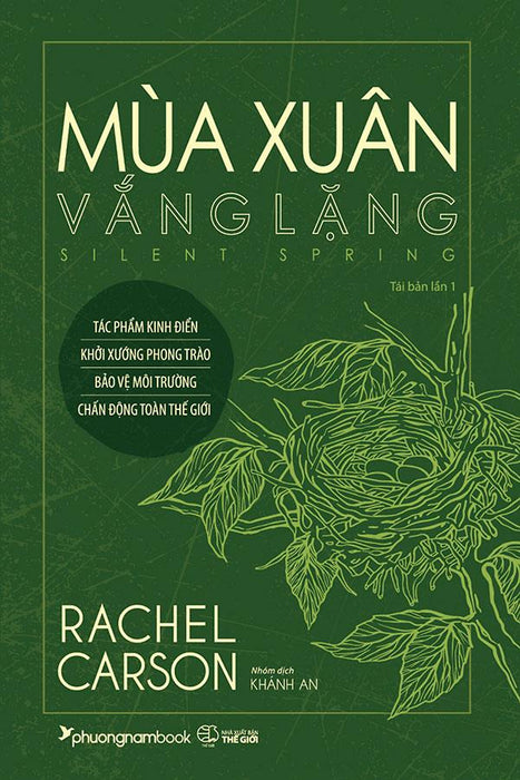 Sách Mùa Xuân Vắng Lặng (Tái Bản Năm 2021) - Phương Nam Book