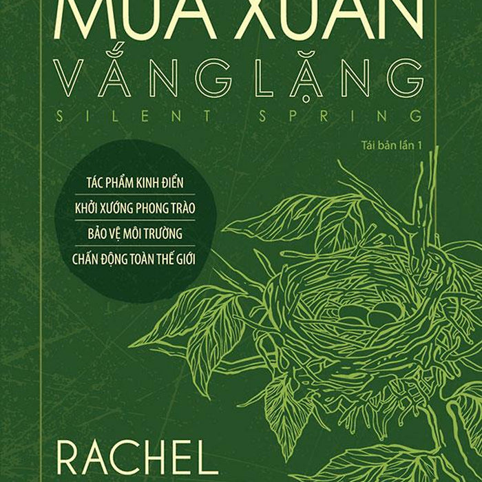 Sách Mùa Xuân Vắng Lặng (Tái Bản Năm 2021) - Phương Nam Book