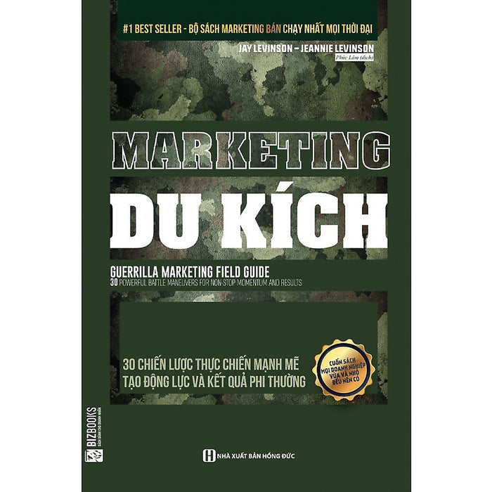 Marketing Du Kích (Tặng Bookmark Độc Đáo Rc)