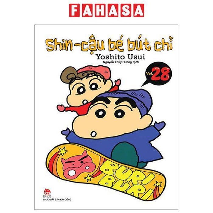 Shin - Cậu Bé Bút Chì - Tập 28 (Tái Bản 2023)