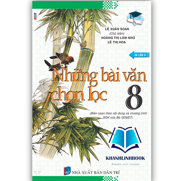 Sách - Những Bài Văn Chọn Lọc 8 (Mới Nhất)