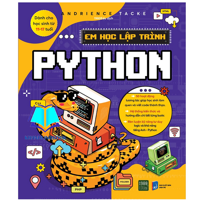 Sách - Em Học Lập Trình Python (1980)