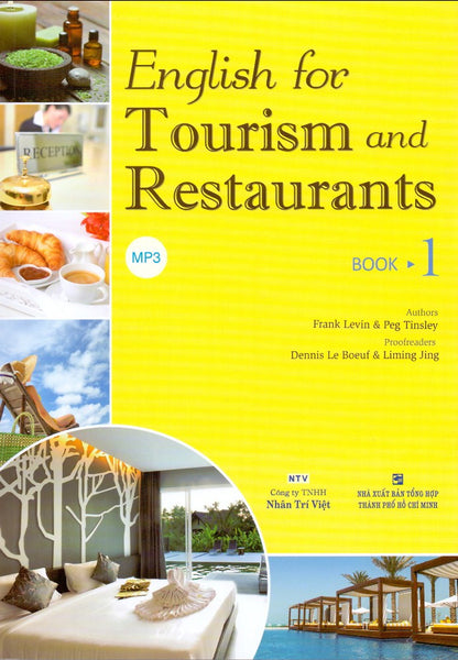 English For Tourism And Restaurants - Book 1 (Kèm File Mp3)