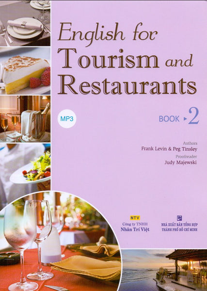 English For Tourism And Restaurants - Book 2 (Kèm File Mp3)