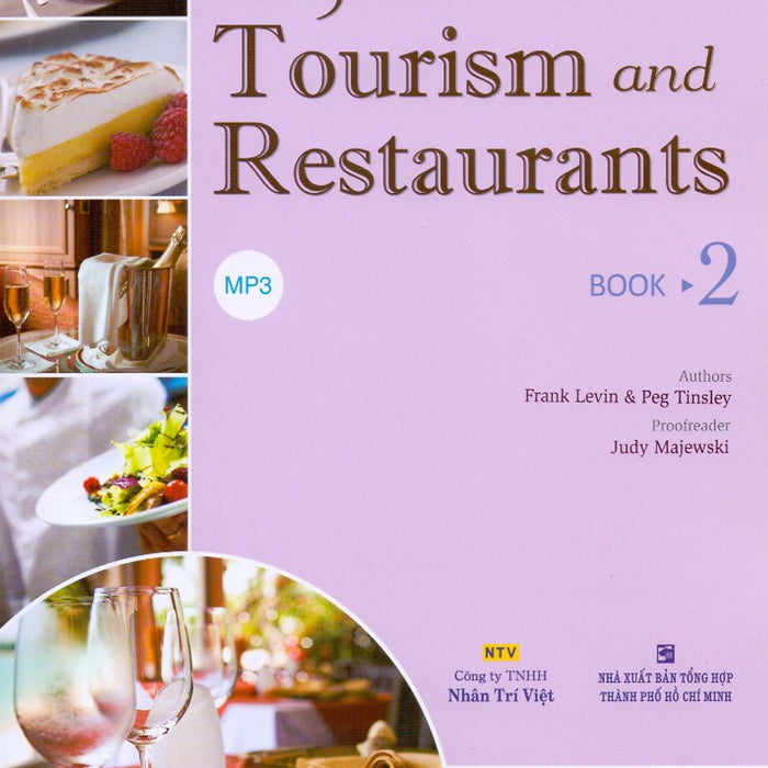 English For Tourism And Restaurants - Book 2 (Kèm File Mp3)