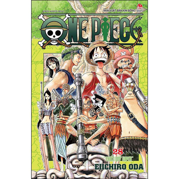 One Piece Tập 28: “Chiến Quỷ” Wiper (Tái Bản 2022)