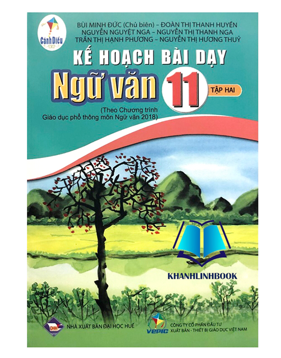 Sách - Kế Hoạch Bài Dạy Ngữ Văn 11 - Tập 2 (Cánh Diều)
