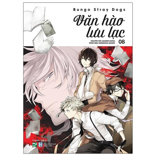 Bungo Stray Dogs - Văn Hào Lưu Lạc - Tập 8