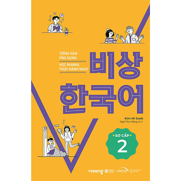 Trạm Đọc | Tiếng Hàn Ứng Dụng Học Nhanh, Thực Hành Ngay Sơ Cấp 2
