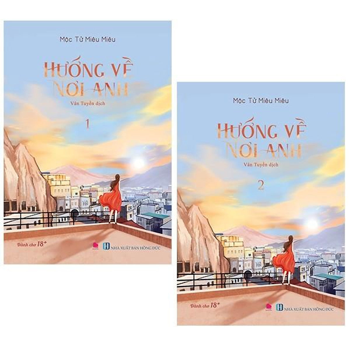 Sách - Hướng Về Nơi Anh ( Bách Việt ) - Sách Ngôn Tình