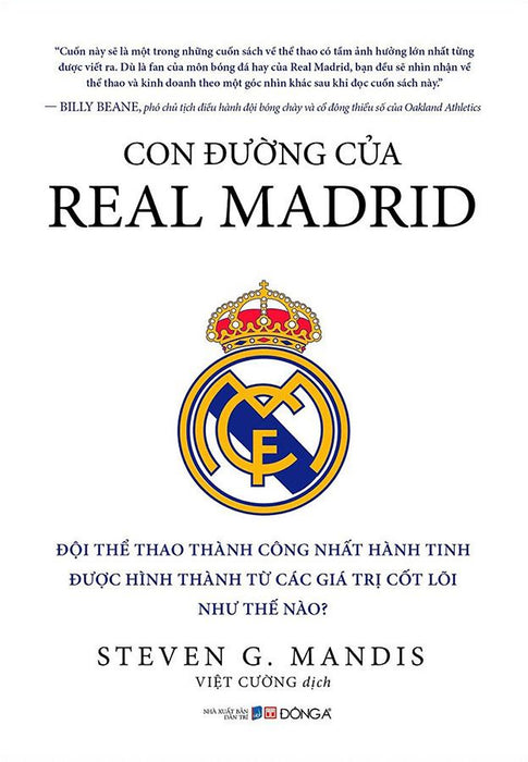 Con Đường Của Real Madrid