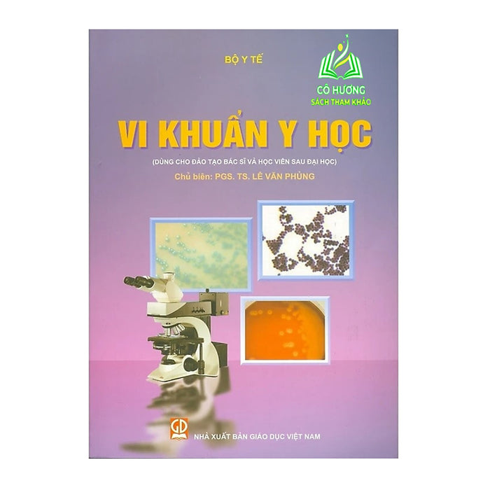 Sách - Vi Khuẩn Y Học (Dn)