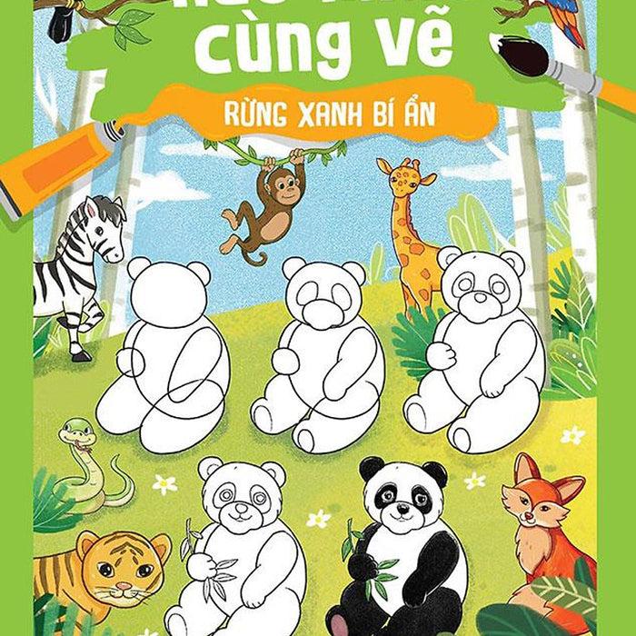 Nào Mình Cùng Vẽ - Rừng Xanh Bí Ẩn