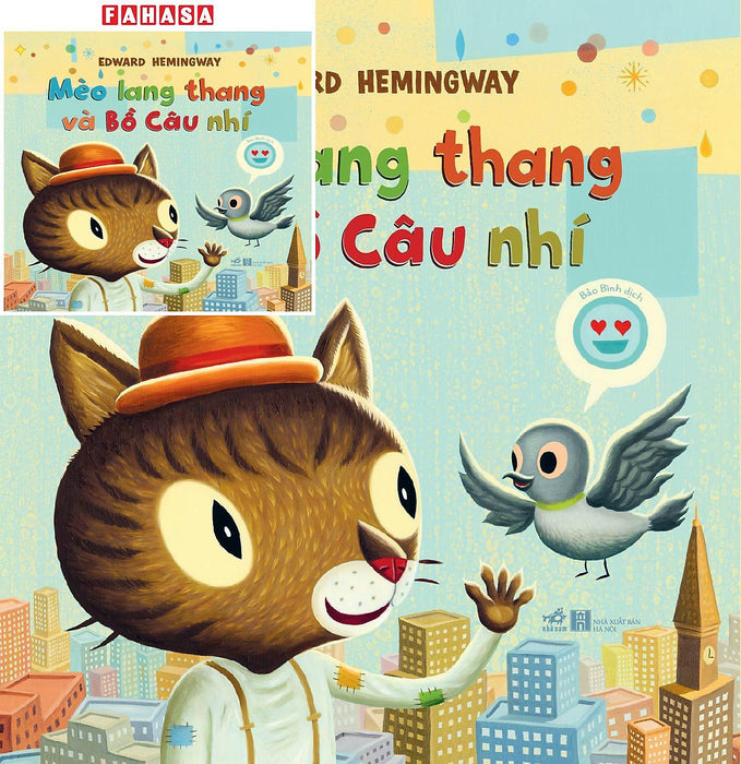 Mèo Lang Thang Và Bồ Câu Nhí