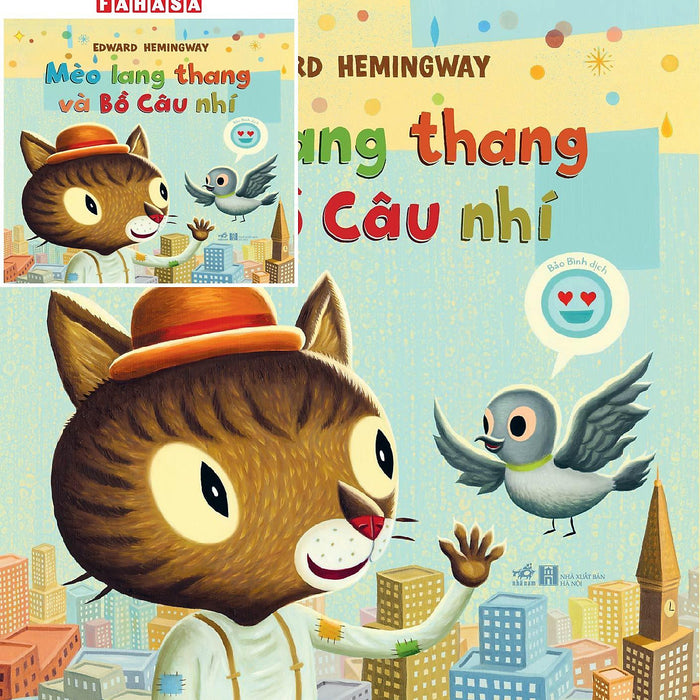 Mèo Lang Thang Và Bồ Câu Nhí