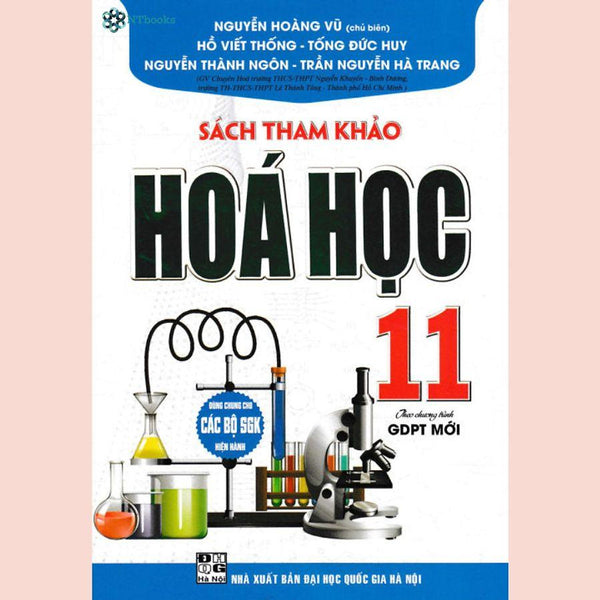 Sách Tham Khảo Hoá Học 11 (Dùng Chung Cho Các Bộ Sgk Hiện Hành)