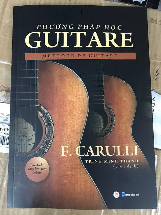 Phương Pháp Học Guitare. Tái Bản