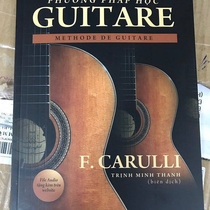 Phương Pháp Học Guitare. Tái Bản
