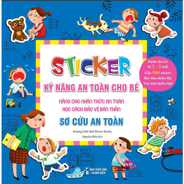 Sticker Kỹ Năng An Toàn Cho Bé