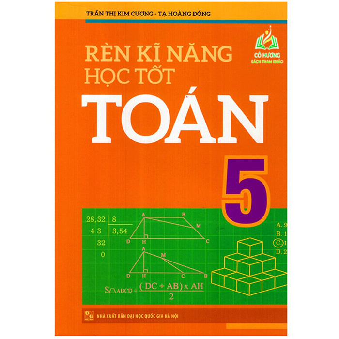 Sách- Rèn Kĩ Năng Học Tốt Toán Lớp 5 (Ml)