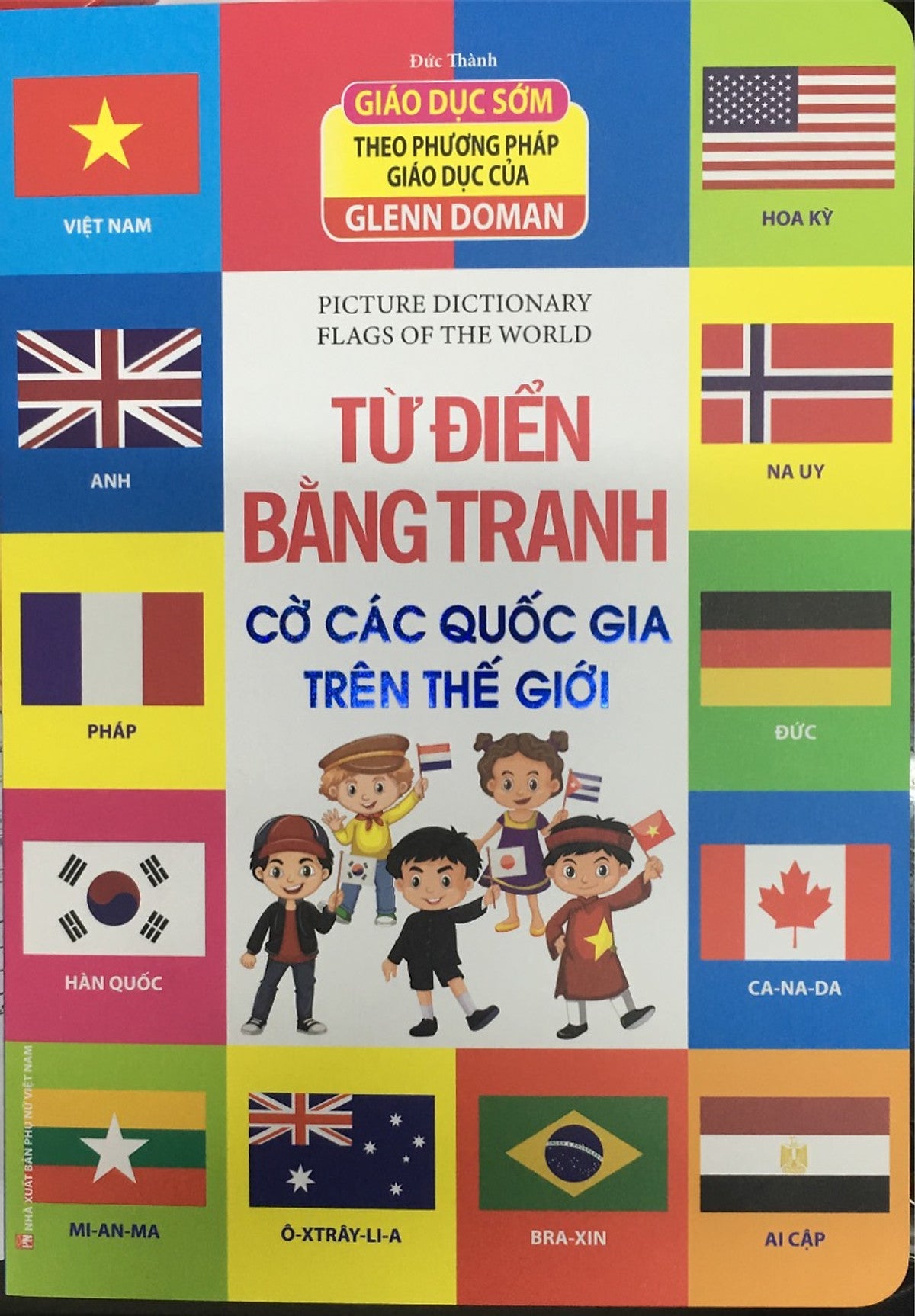Từ Điển Bằng Tranh - Cờ Các Nước Trên Thế Giới