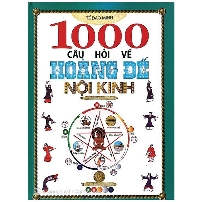 1000 Câu Hỏi Về Hoàng Đế Nội Kinh - (Ml)