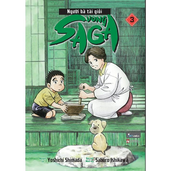 Sách  Người Bà Tài Giỏi Vùng Saga – Tập 3 - Bản Quyền