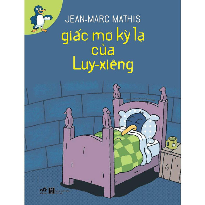 Giấc Mơ Kỳ Lạ Của Luy - Xiêng