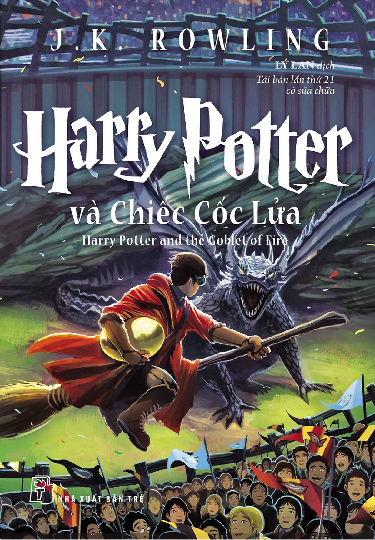 Harry Potter Và Chiếc Cốc Lửa - Tập 4_Trẻ