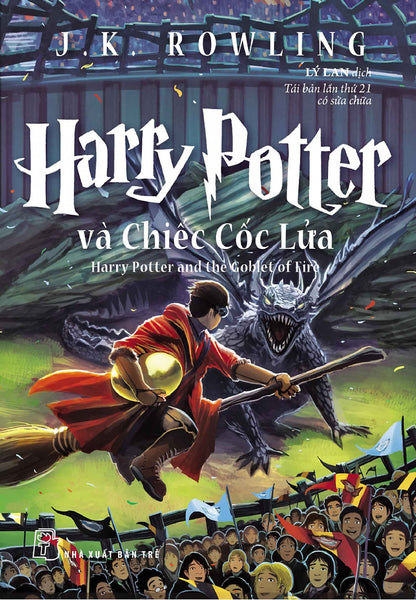 Harry Potter Và Chiếc Cốc Lửa - Tập 4_Trẻ