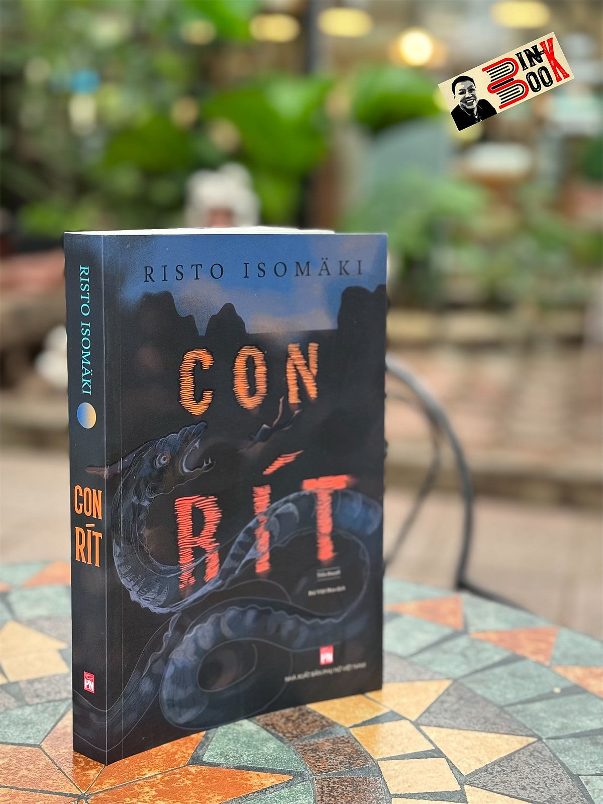 Con Rít - Risto Isomäki - Bùi Việt Hoa Dịch - Nxb Phụ Nữ
