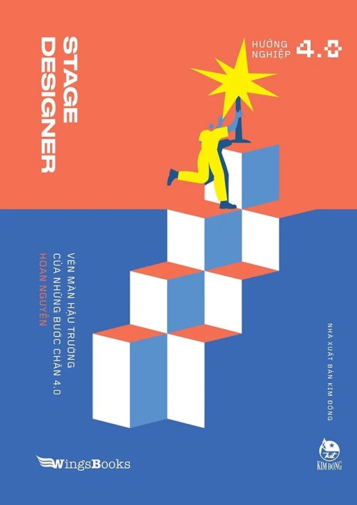 Sách - Stage Designer - Vén Màn Hậu Trường Của Những Bước Chân 4.0