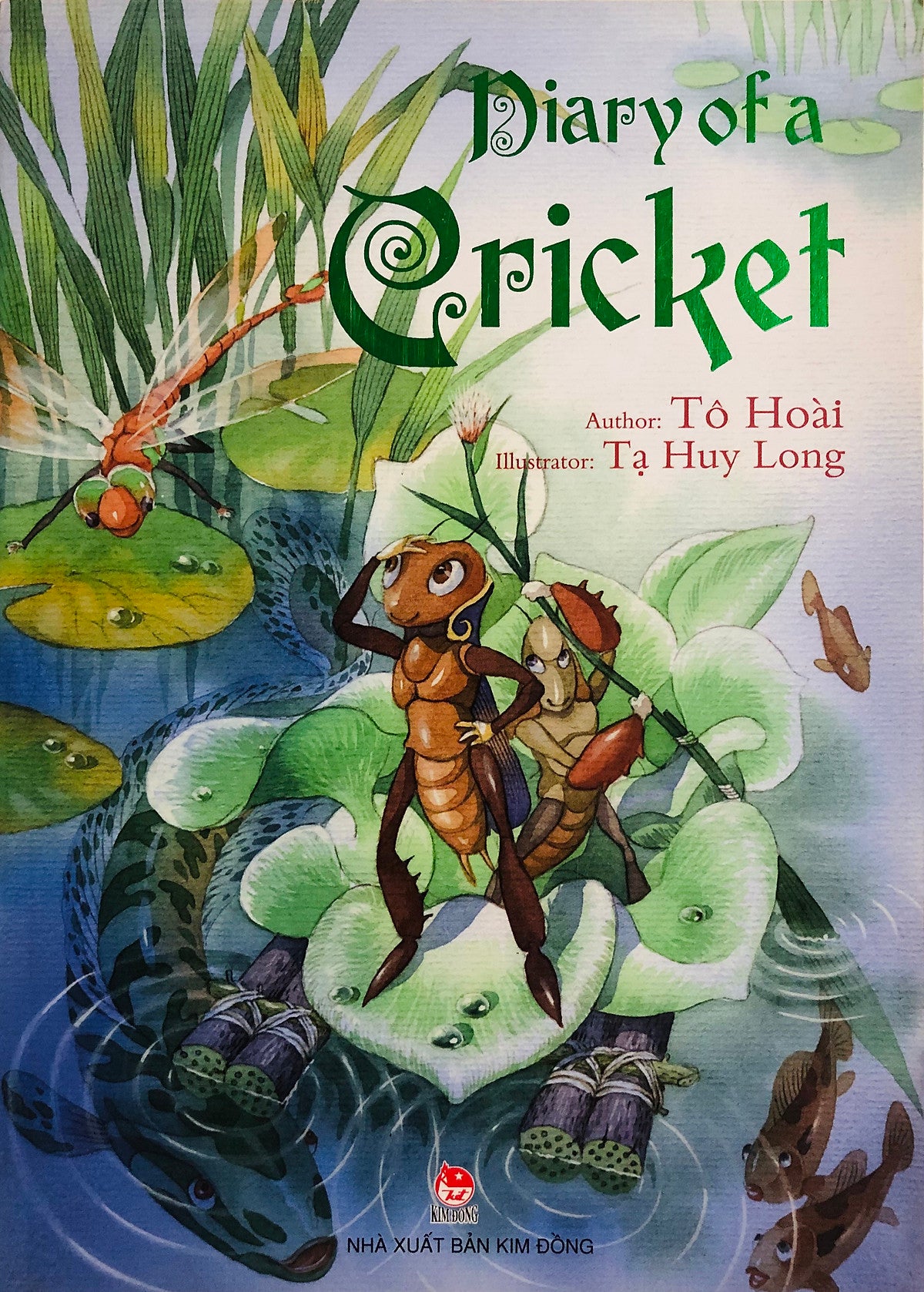 Diary Of A Cricket - Dế Mèn Phiêu Lưu Ký (English Version)