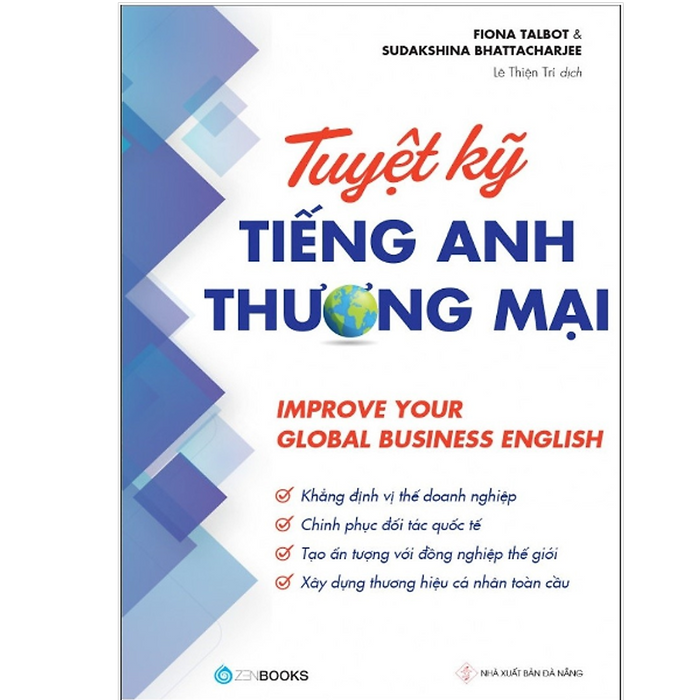 Sách Học Tiếng Anh :Tuyệt Kỹ Tiếng Anh Thương Mại