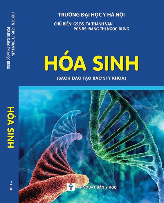 Sách - Hoá Sinh 2022 (Sách Đào Tạo Bác Sỹ Y Khoa)