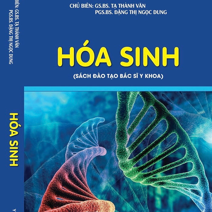 Sách - Hoá Sinh 2022 (Sách Đào Tạo Bác Sỹ Y Khoa)