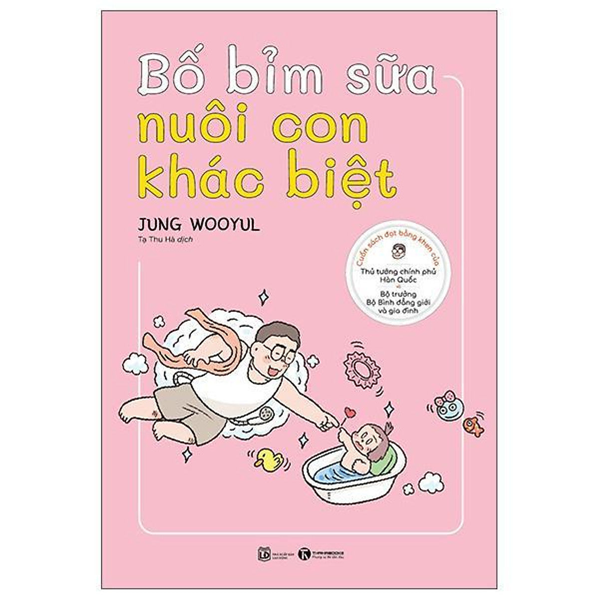 Sách - Bố Bỉm Sữa Nuôi Con Khác Biệt - Thái Hà