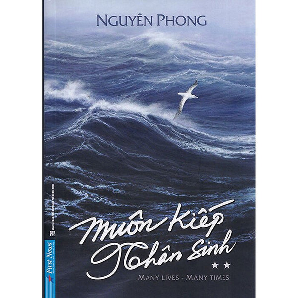 Sách Muôn Kiếp Nhân Sinh Tập 2 Tặng Bookmark Vadata