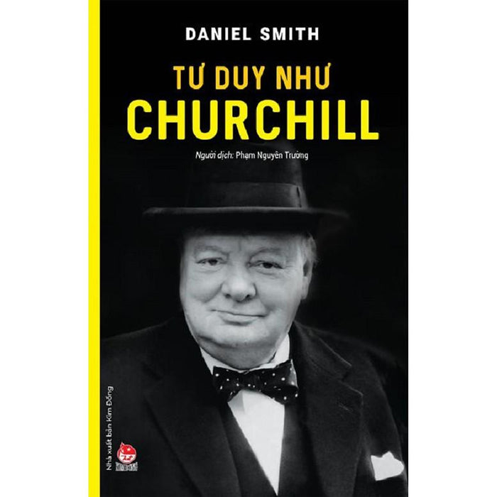 Sách - Tư Duy Như Churchill