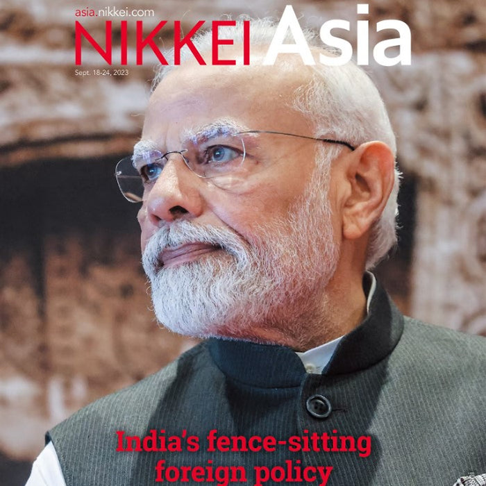 Tạp Chí Tiếng Anh - Nikkei Asia 2023: Kỳ 37: India'S Fence-Sitting Foreign Policy