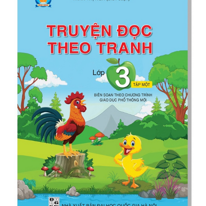 Sách Truyện Đọc Theo Tranh Lớp 3 Tập 1