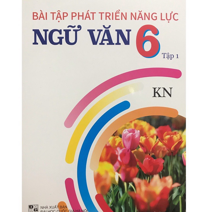 Sách - Bài Tập Phát Triển Năng Lực Ngữ Văn 6 Tập 1 (Kn)