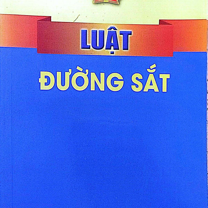 Luật Đường Sắt