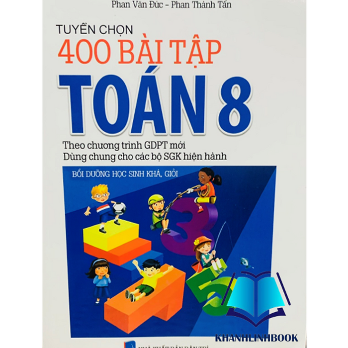 Sách - Tuyển Chọn 400 Bài Tập Toán 8
