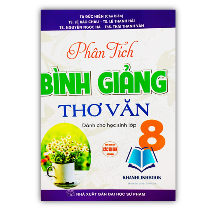 Sách - Phân Tích Bình Giảng Thơ Văn Lớp 8 ( Dùng Chung Cho Bộ Sgk Hiện Hàng )