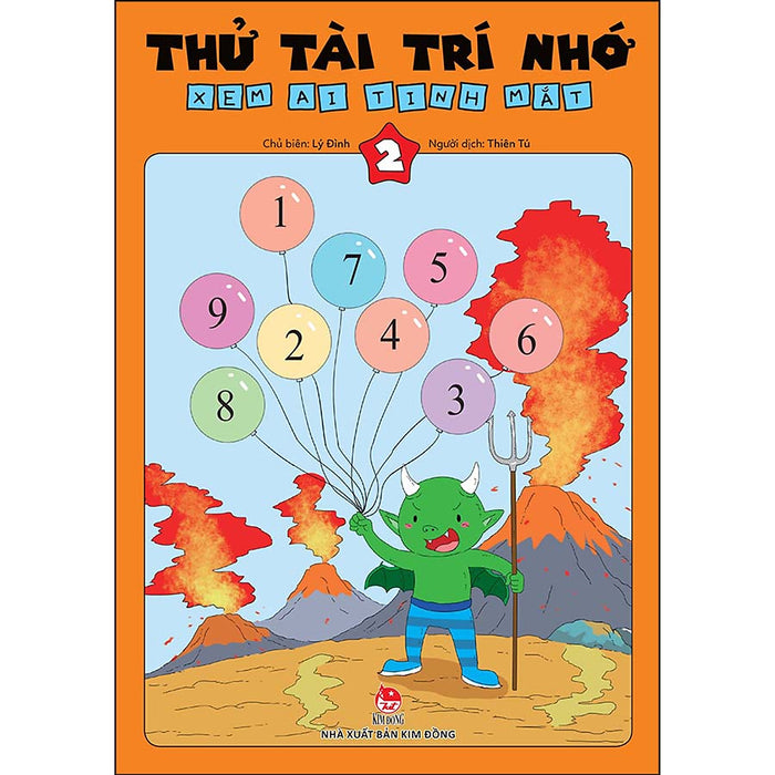 Thử Tài Trí Nhớ - Xem Ai Tinh Mắt: Tập 2